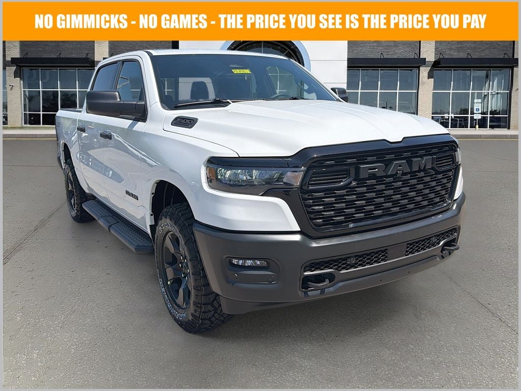 2026 RAM Ram 1500 RAM 1500 WARLOCK CREW CAB 4X4 5'7' BOX