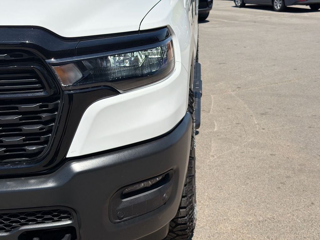 2026 RAM Ram 1500 RAM 1500 WARLOCK CREW CAB 4X4 5'7' BOX