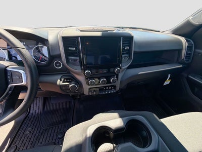 2026 RAM Ram 1500 RAM 1500 WARLOCK CREW CAB 4X4 5'7' BOX