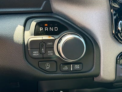 2026 RAM Ram 1500 RAM 1500 WARLOCK CREW CAB 4X4 5'7' BOX