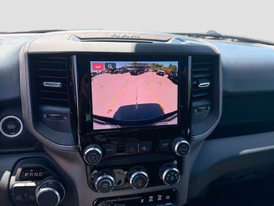 2026 RAM Ram 1500 RAM 1500 WARLOCK CREW CAB 4X4 5'7' BOX