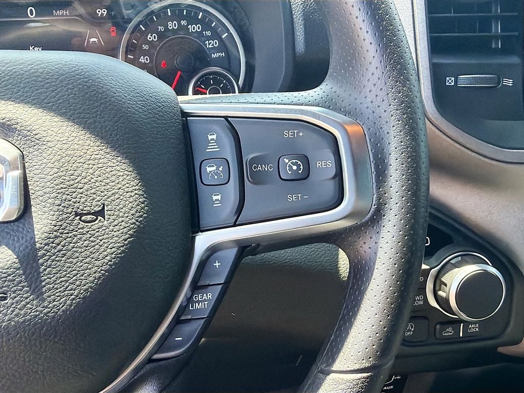 2026 RAM Ram 1500 RAM 1500 WARLOCK CREW CAB 4X4 5'7' BOX