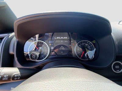 2026 RAM Ram 1500 RAM 1500 WARLOCK CREW CAB 4X4 5'7' BOX