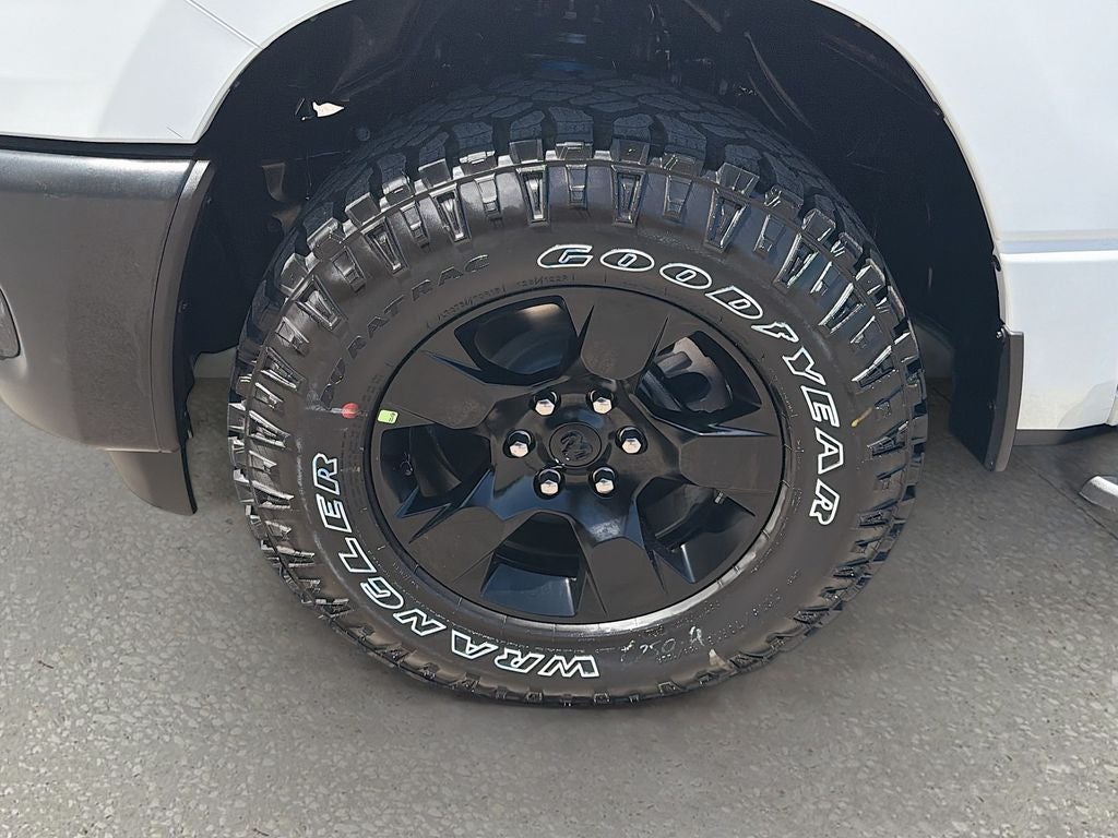 2026 RAM Ram 1500 RAM 1500 WARLOCK CREW CAB 4X4 5'7' BOX