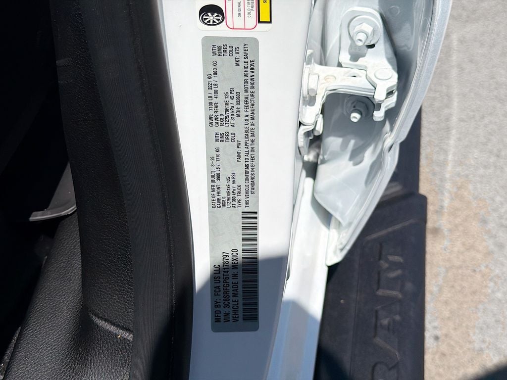 2026 RAM Ram 1500 RAM 1500 WARLOCK CREW CAB 4X4 5'7' BOX