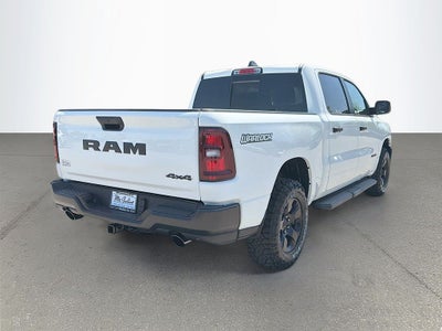 2026 RAM Ram 1500 RAM 1500 WARLOCK CREW CAB 4X4 5'7' BOX