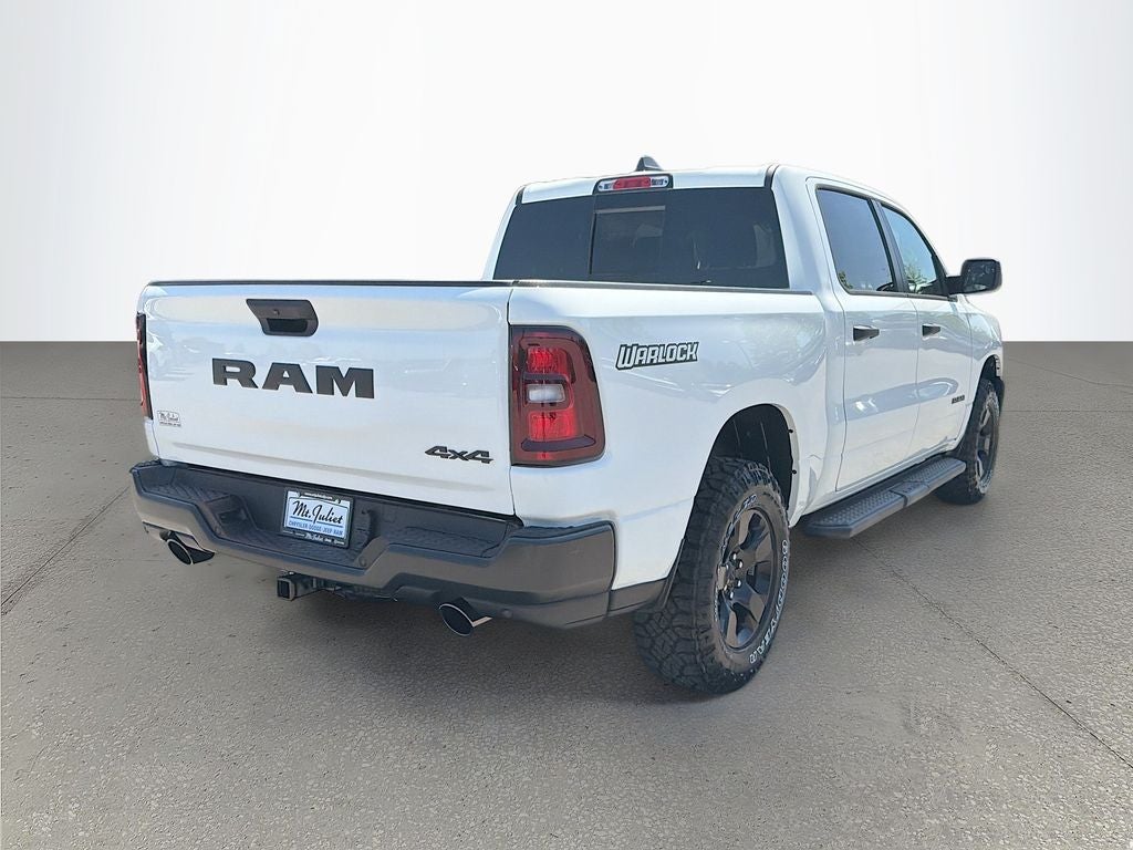2026 RAM Ram 1500 RAM 1500 WARLOCK CREW CAB 4X4 5'7' BOX