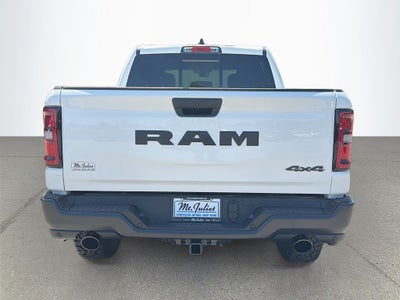 2026 RAM Ram 1500 RAM 1500 WARLOCK CREW CAB 4X4 5'7' BOX