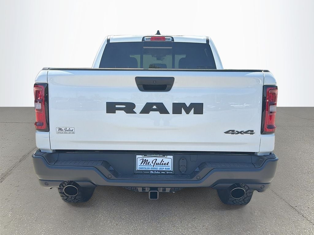 2026 RAM Ram 1500 RAM 1500 WARLOCK CREW CAB 4X4 5'7' BOX