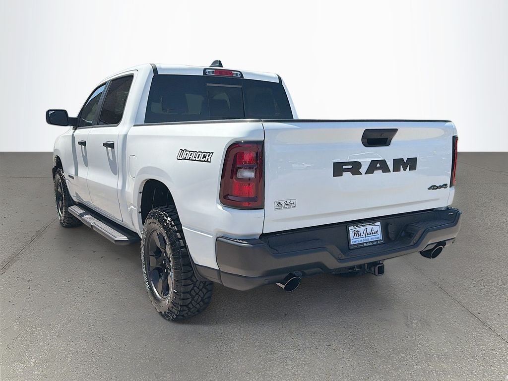 2026 RAM Ram 1500 RAM 1500 WARLOCK CREW CAB 4X4 5'7' BOX