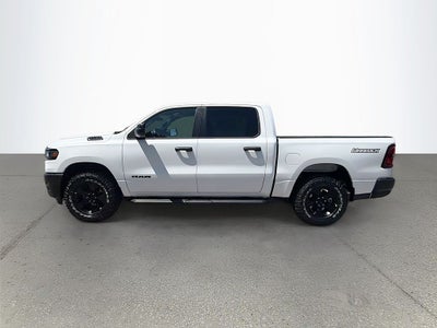 2026 RAM Ram 1500 RAM 1500 WARLOCK CREW CAB 4X4 5'7' BOX