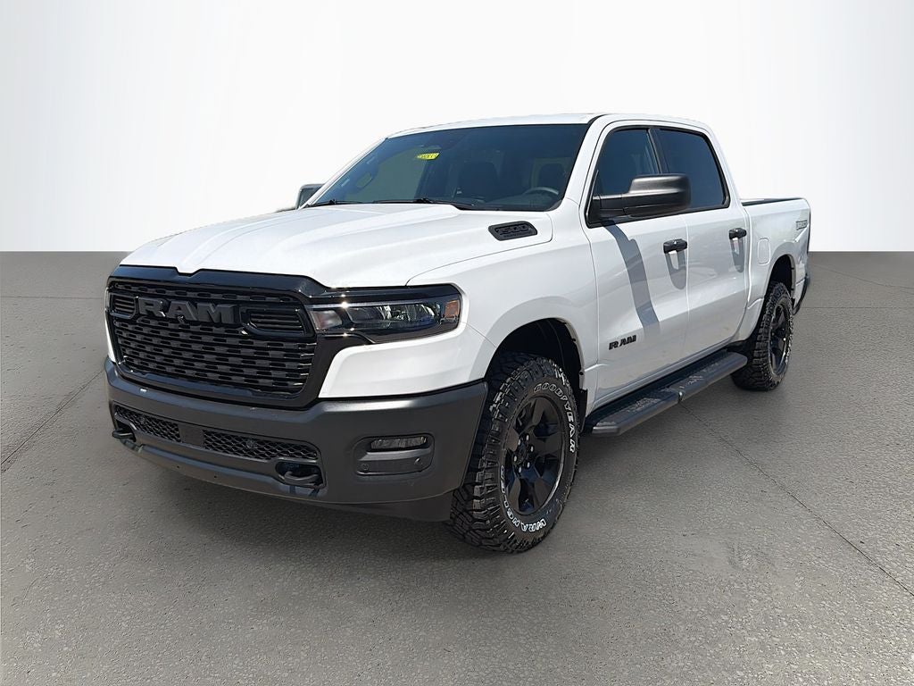 2026 RAM Ram 1500 RAM 1500 WARLOCK CREW CAB 4X4 5'7' BOX