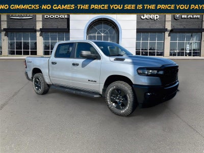 2027 RAM Ram 1500 RAM 1500 WARLOCK CREW CAB 4X4 5'7' BOX