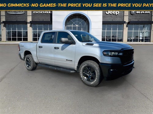 2027 RAM Ram 1500 RAM 1500 WARLOCK CREW CAB 4X4 5'7' BOX