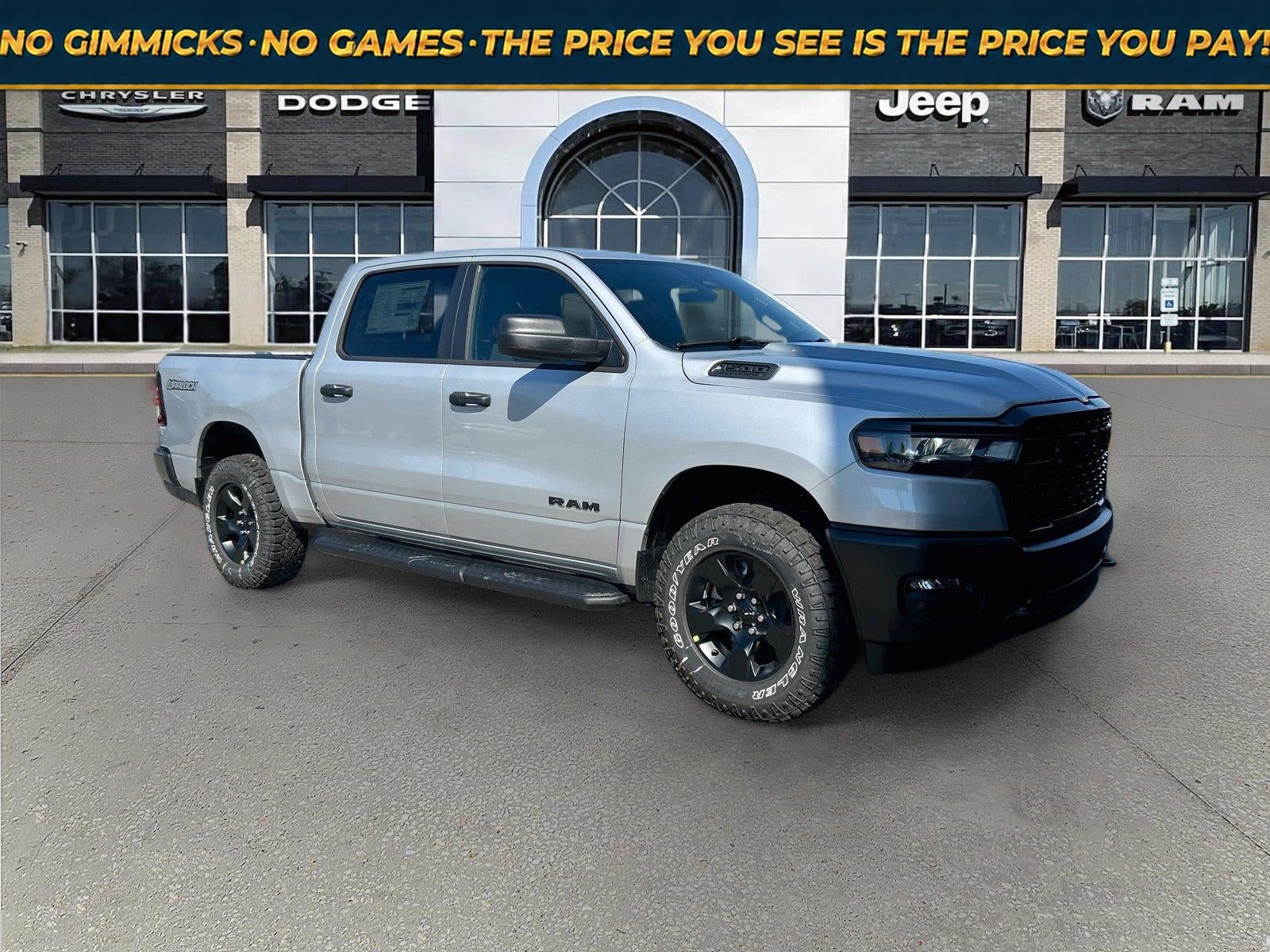 2027 RAM Ram 1500 RAM 1500 WARLOCK CREW CAB 4X4 5'7' BOX