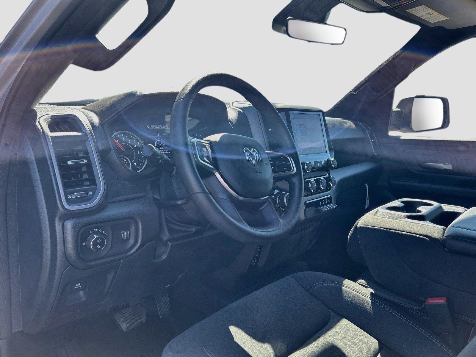 2027 RAM Ram 1500 RAM 1500 WARLOCK CREW CAB 4X4 5'7' BOX