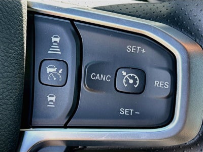 2027 RAM Ram 1500 RAM 1500 WARLOCK CREW CAB 4X4 5'7' BOX