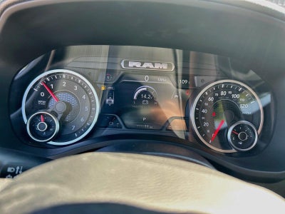 2027 RAM Ram 1500 RAM 1500 WARLOCK CREW CAB 4X4 5'7' BOX