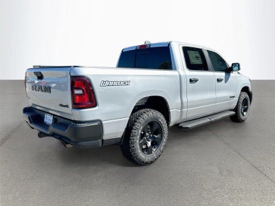2027 RAM Ram 1500 RAM 1500 WARLOCK CREW CAB 4X4 5'7' BOX