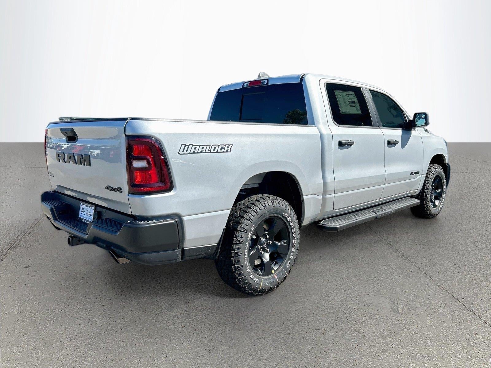 2027 RAM Ram 1500 RAM 1500 WARLOCK CREW CAB 4X4 5'7' BOX