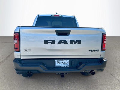 2027 RAM Ram 1500 RAM 1500 WARLOCK CREW CAB 4X4 5'7' BOX