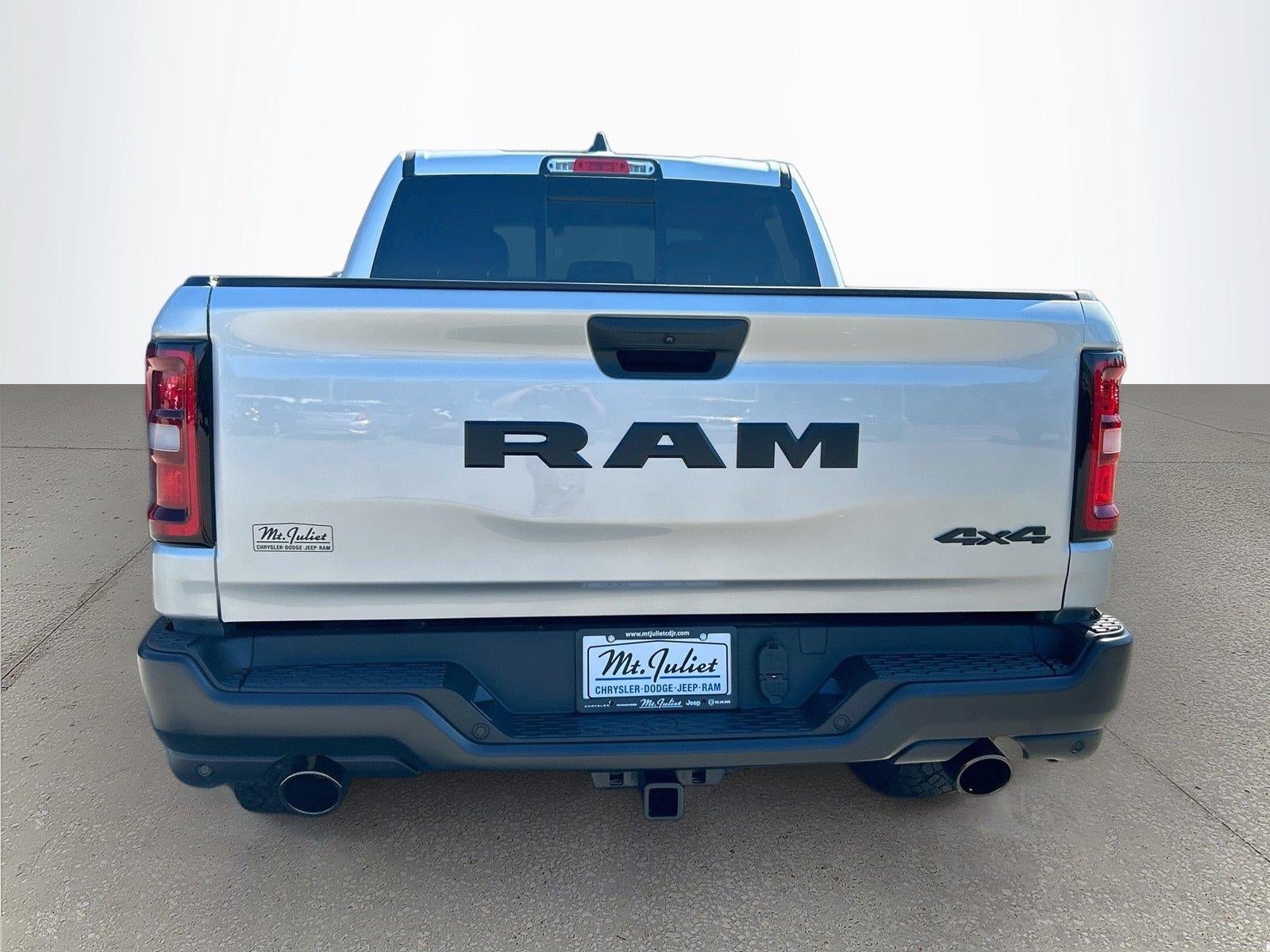 2027 RAM Ram 1500 RAM 1500 WARLOCK CREW CAB 4X4 5'7' BOX