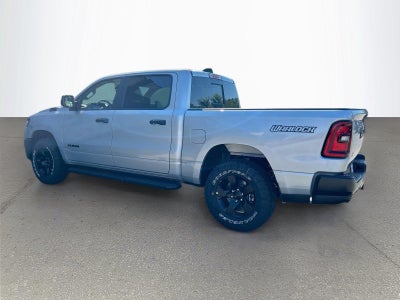 2027 RAM Ram 1500 RAM 1500 WARLOCK CREW CAB 4X4 5'7' BOX