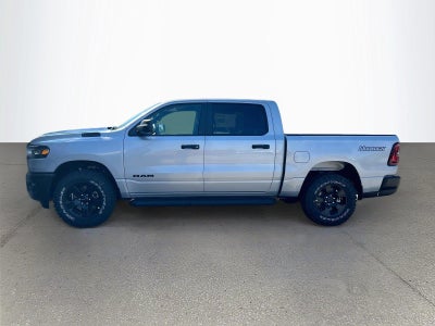 2027 RAM Ram 1500 RAM 1500 WARLOCK CREW CAB 4X4 5'7' BOX