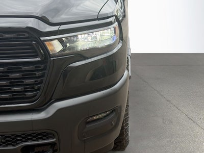 2026 RAM Ram 1500 RAM 1500 WARLOCK CREW CAB 4X4 5'7' BOX