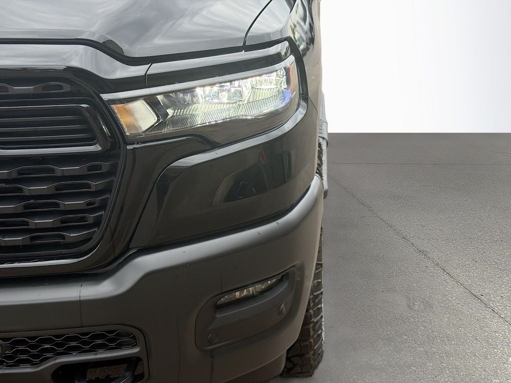 2026 RAM Ram 1500 RAM 1500 WARLOCK CREW CAB 4X4 5'7' BOX