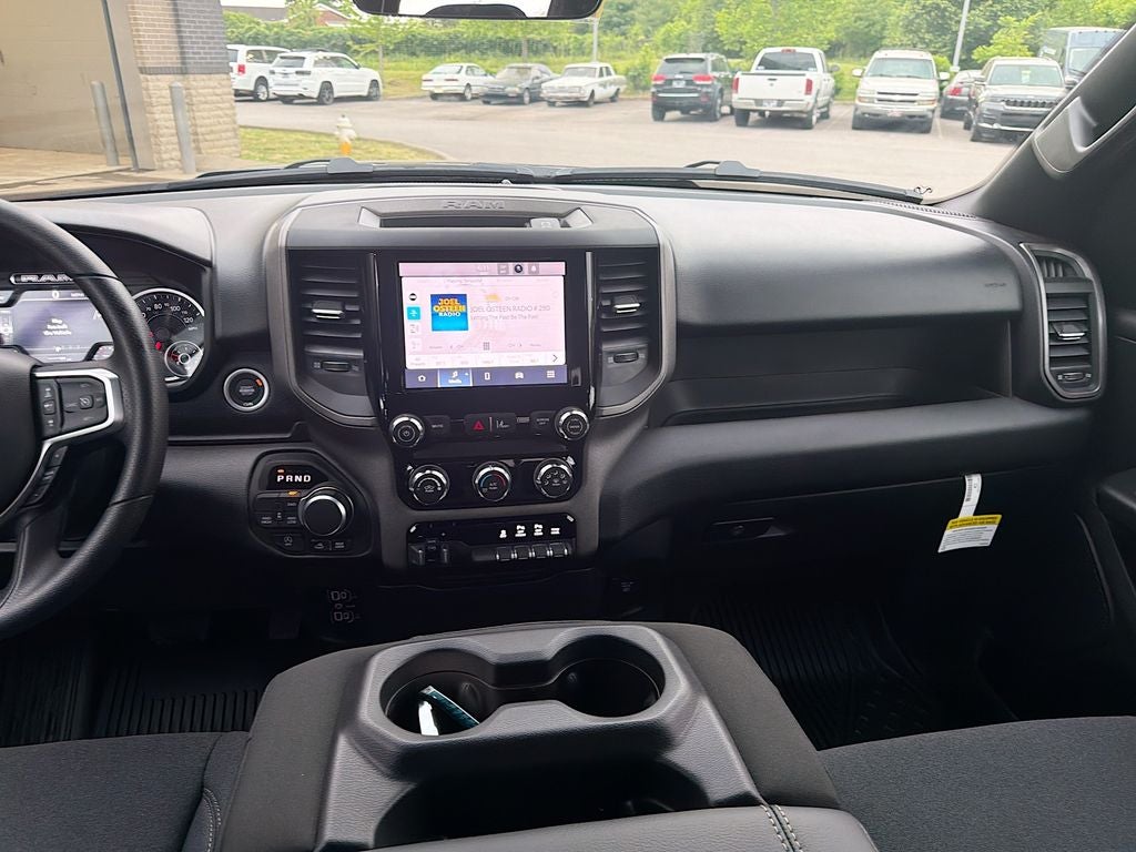 2026 RAM Ram 1500 RAM 1500 WARLOCK CREW CAB 4X4 5'7' BOX
