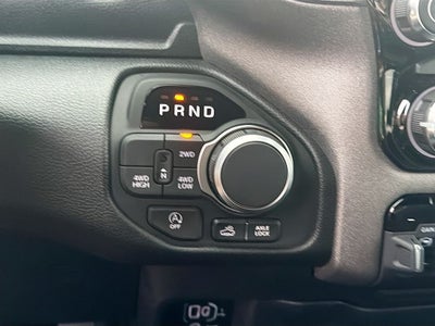 2026 RAM Ram 1500 RAM 1500 WARLOCK CREW CAB 4X4 5'7' BOX