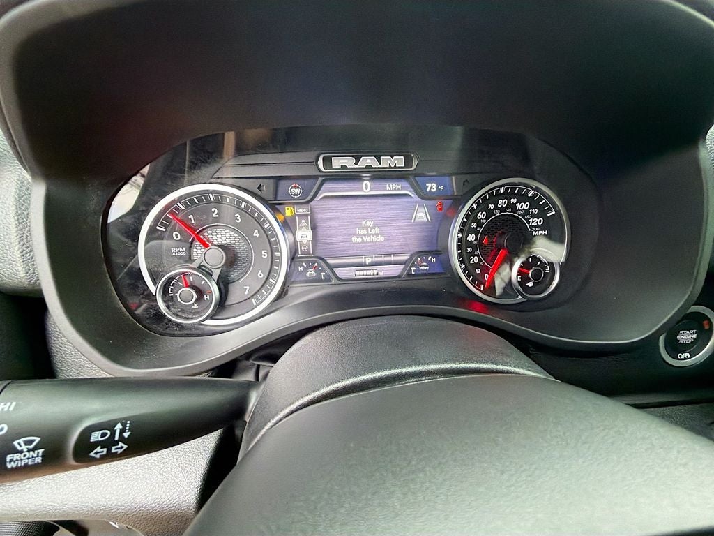 2026 RAM Ram 1500 RAM 1500 WARLOCK CREW CAB 4X4 5'7' BOX