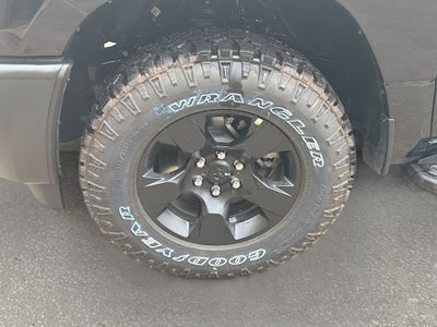 2026 RAM Ram 1500 RAM 1500 WARLOCK CREW CAB 4X4 5'7' BOX