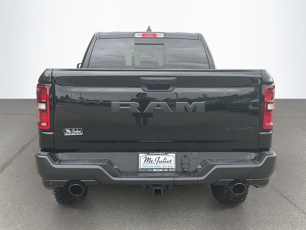 2026 RAM Ram 1500 RAM 1500 WARLOCK CREW CAB 4X4 5'7' BOX