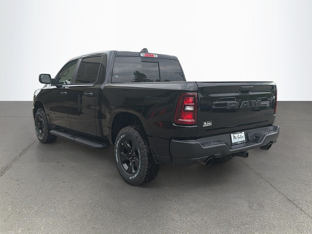 2026 RAM Ram 1500 RAM 1500 WARLOCK CREW CAB 4X4 5'7' BOX