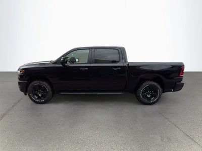 2026 RAM Ram 1500 RAM 1500 WARLOCK CREW CAB 4X4 5'7' BOX
