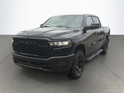 2026 RAM Ram 1500 RAM 1500 WARLOCK CREW CAB 4X4 5'7' BOX
