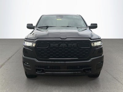 2026 RAM Ram 1500 RAM 1500 WARLOCK CREW CAB 4X4 5'7' BOX