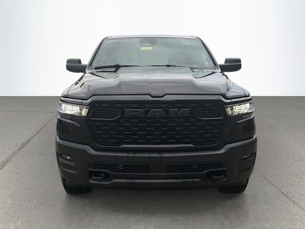 2026 RAM Ram 1500 RAM 1500 WARLOCK CREW CAB 4X4 5'7' BOX