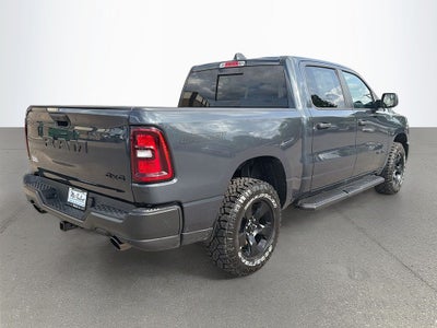 2026 RAM Ram 1500 RAM 1500 WARLOCK CREW CAB 4X4 5'7' BOX