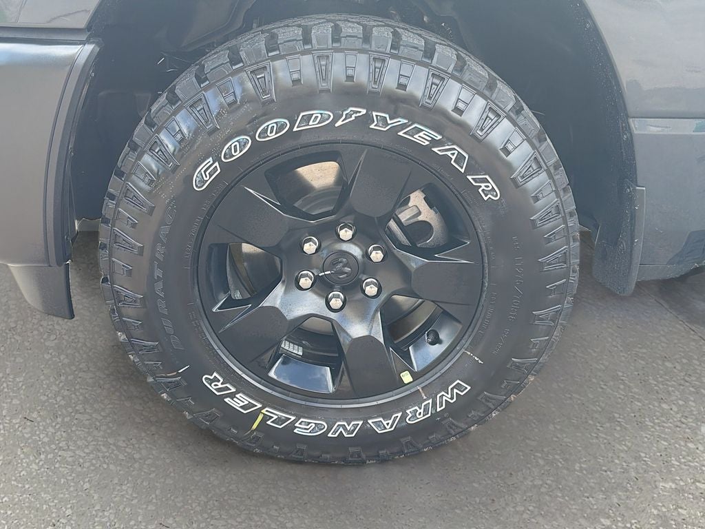 2026 RAM Ram 1500 RAM 1500 WARLOCK CREW CAB 4X4 5'7' BOX