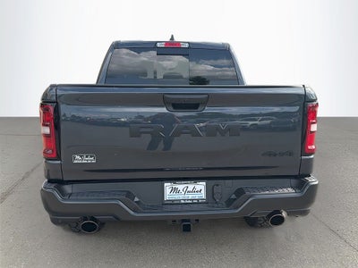 2026 RAM Ram 1500 RAM 1500 WARLOCK CREW CAB 4X4 5'7' BOX