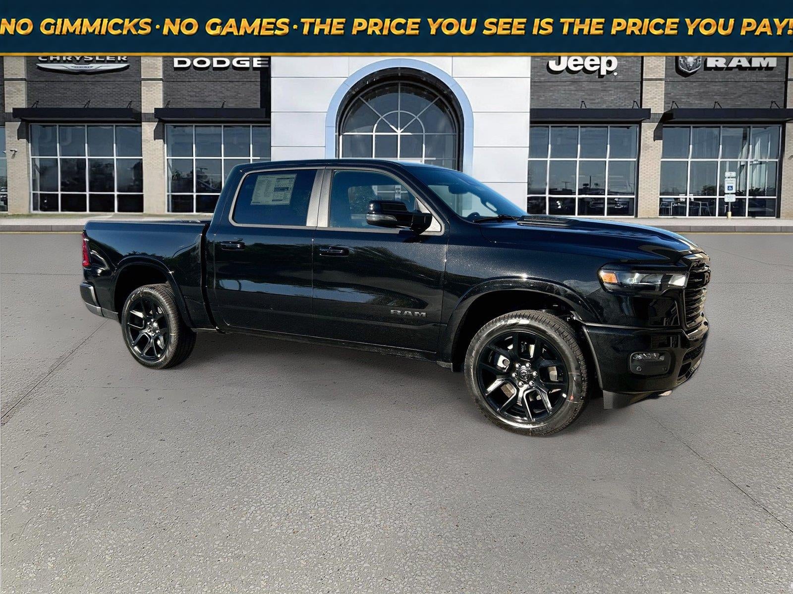 2026 RAM 1500 Pickup Laramie