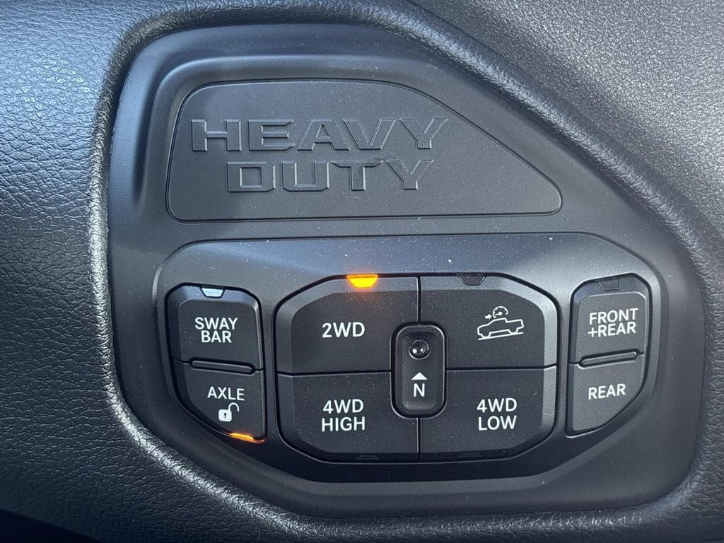 2026 RAM Ram 2500 RAM 2500 TRADESMAN CREW CAB 4X4 6'4' BOX