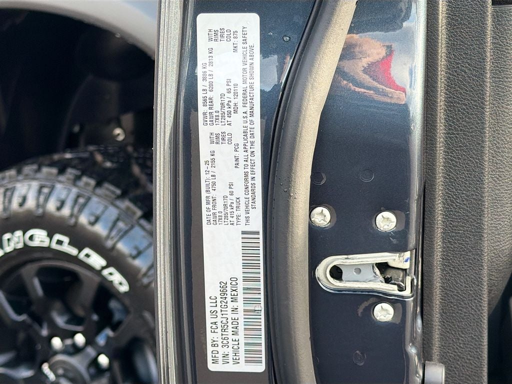 2026 RAM Ram 2500 RAM 2500 TRADESMAN CREW CAB 4X4 6'4' BOX