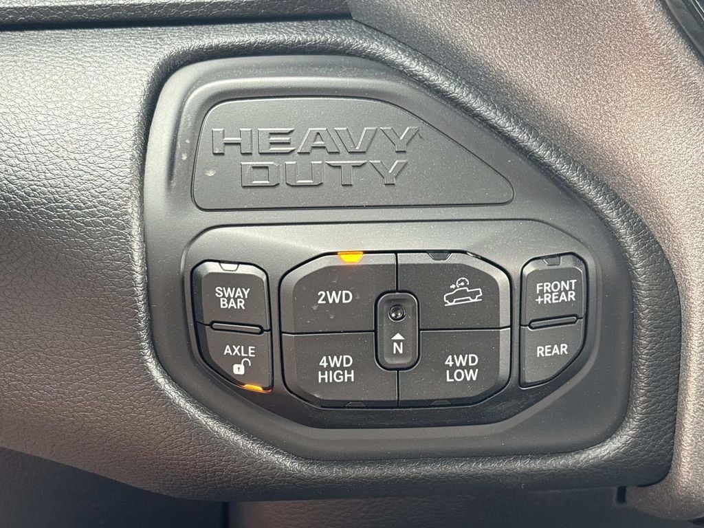 2026 RAM Ram 2500 RAM 2500 TRADESMAN CREW CAB 4X4 6'4' BOX