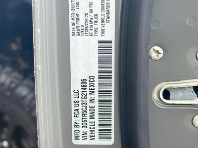 2026 RAM Ram 2500 RAM 2500 TRADESMAN CREW CAB 4X4 6'4' BOX