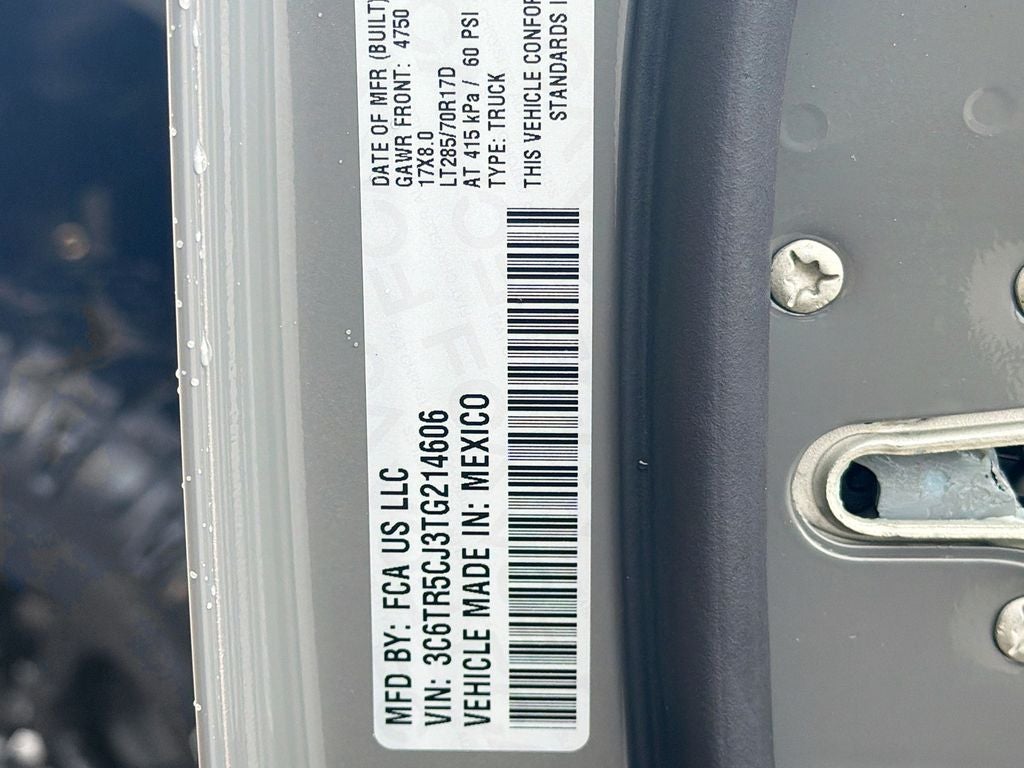 2026 RAM Ram 2500 RAM 2500 TRADESMAN CREW CAB 4X4 6'4' BOX