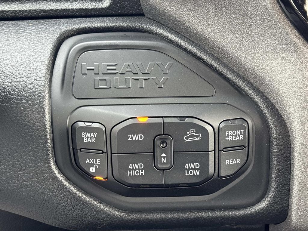 2026 RAM Ram 2500 RAM 2500 TRADESMAN CREW CAB 4X4 6'4' BOX